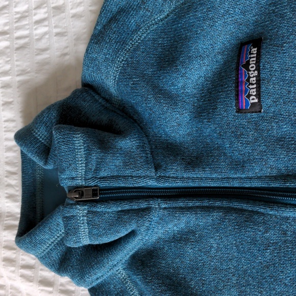 Patagonia "better sweater" 1/4 zip XS teal - Picture 2 of 6